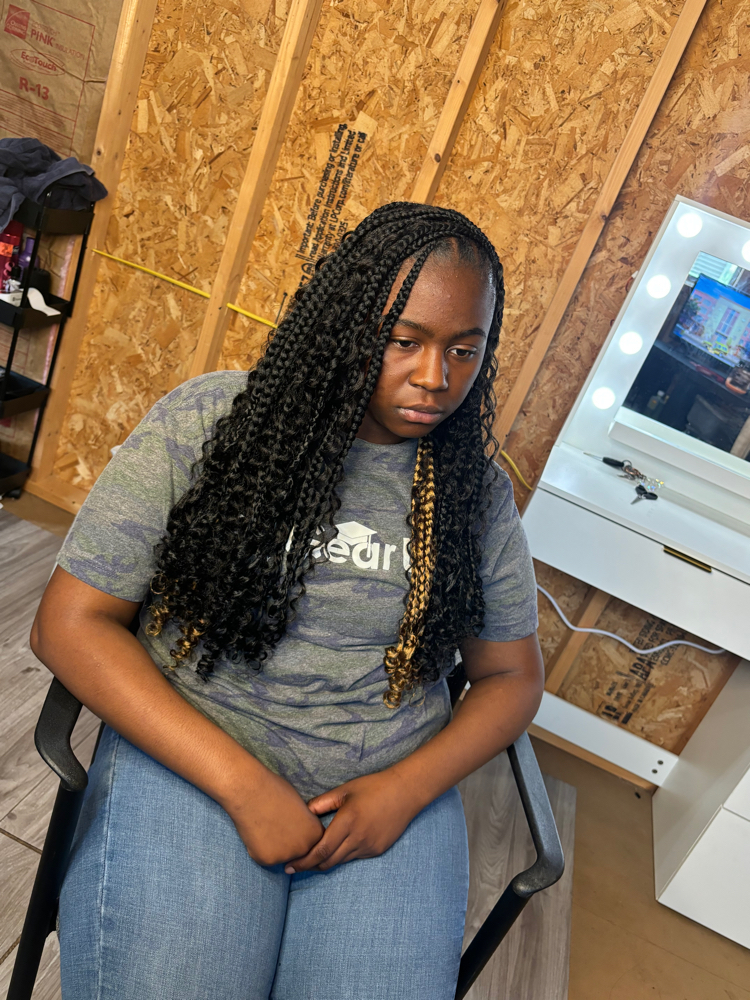 Medium Braids/Midback Length