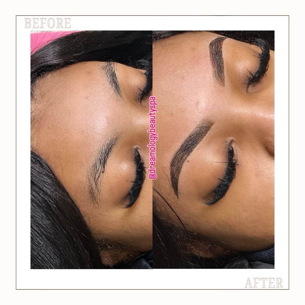 Brow Tint & Wax