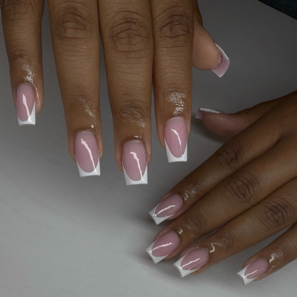Acrylic Short Full Set at Jaylee Nails in Port Richey, FL
