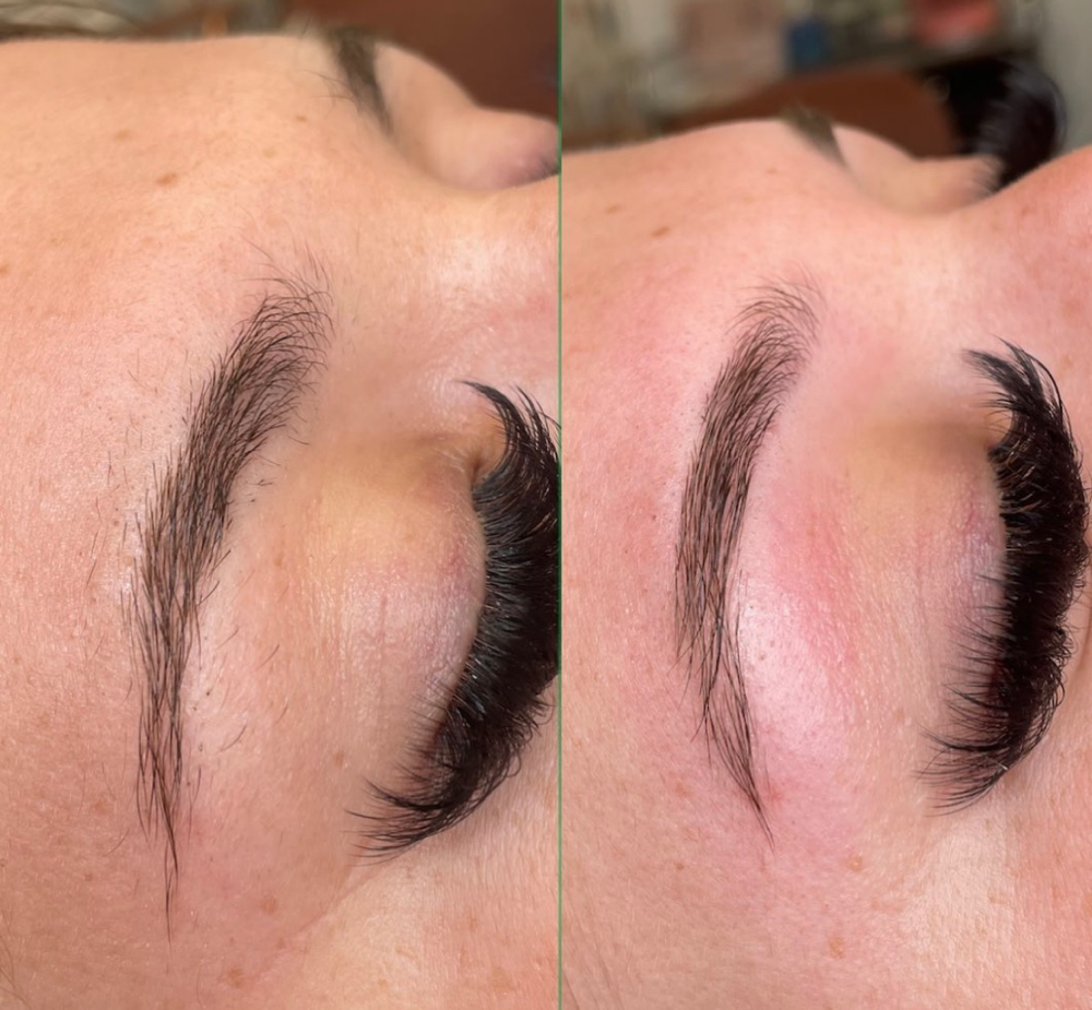Brow Tint And Wax