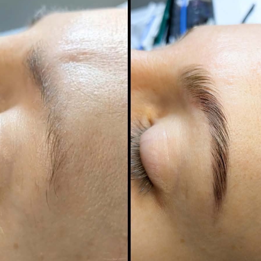 Eyebrow Lamination & Tinting at Beauty Empowered in Layton, UT
