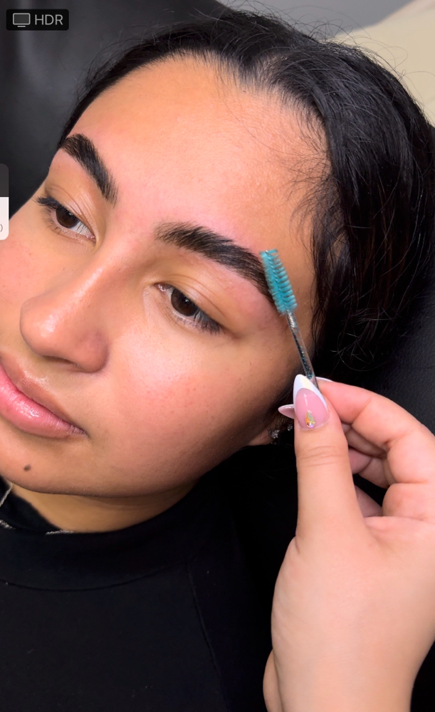 Brow Lamination&tint