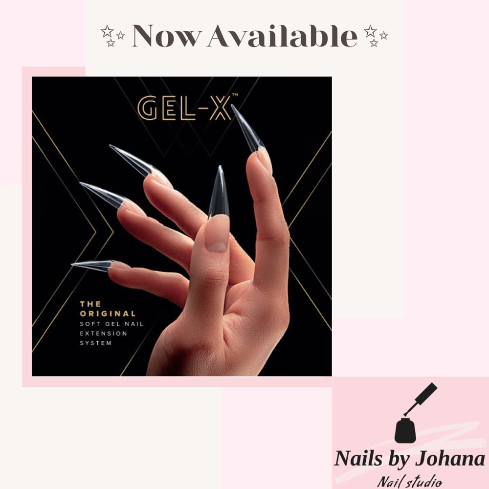 Gel - X New Set ( Press On Nails)