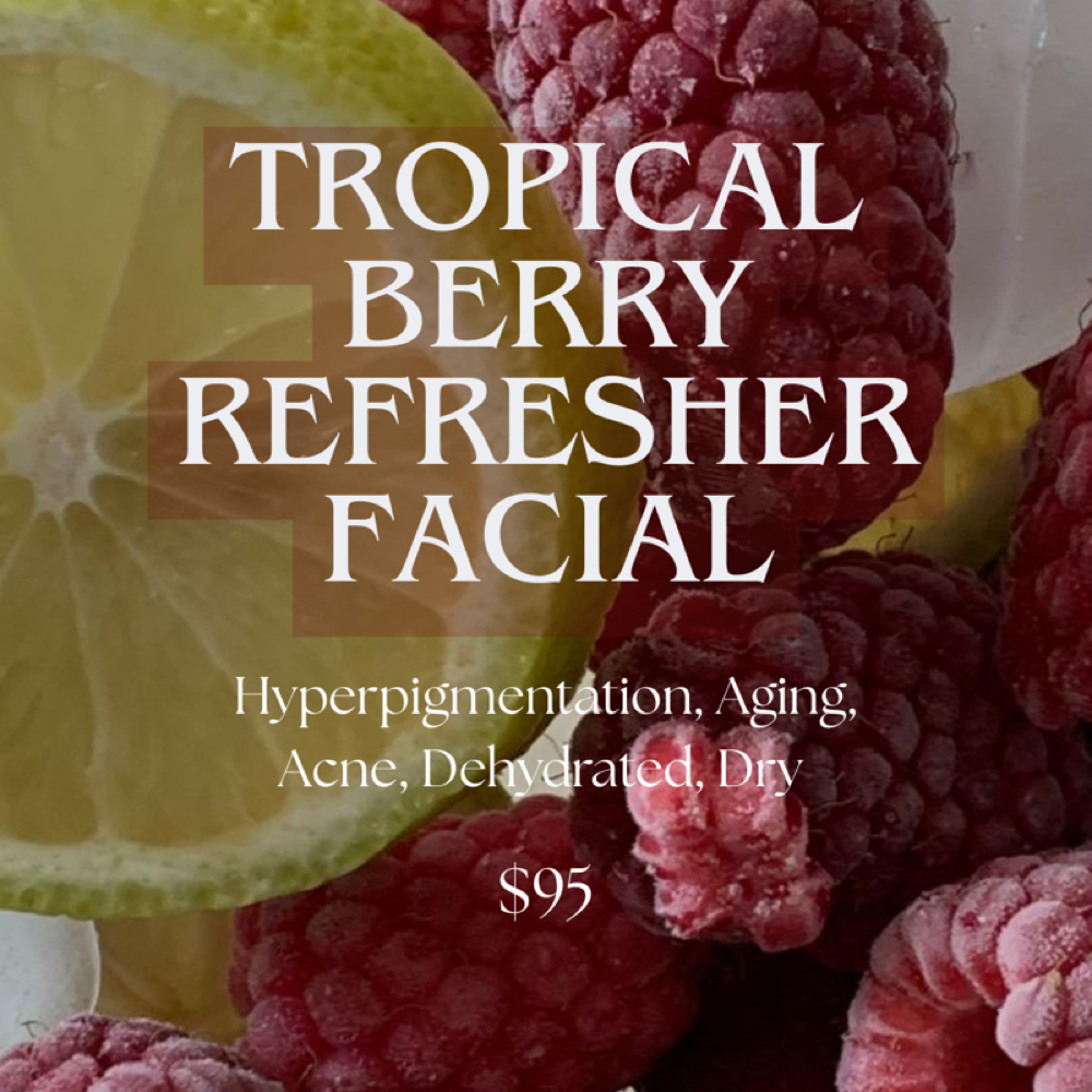 Tropical Berry Refresher Facial at Monroe & Co. in Canton, TX