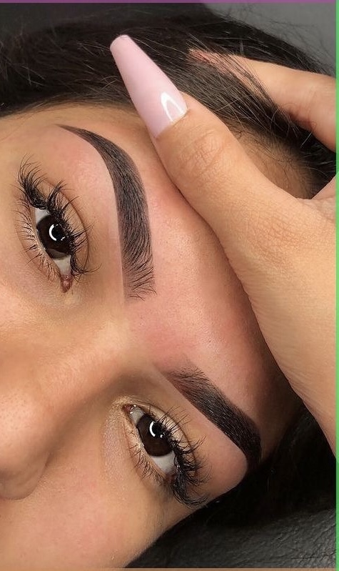 Ombre Brows (virgin)