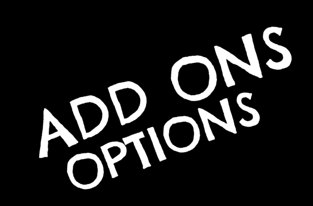 Add Ons