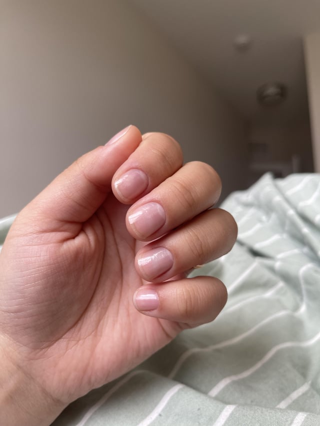 Naked Manicure at In The Paint in New York, NY