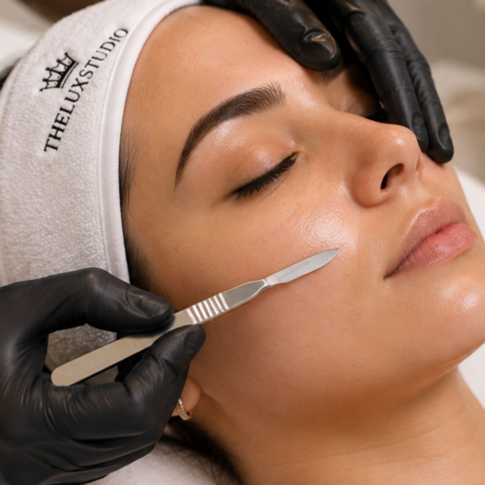 Dermaplaning Facial at THELUXSTUDIO in Bunnell, FL
