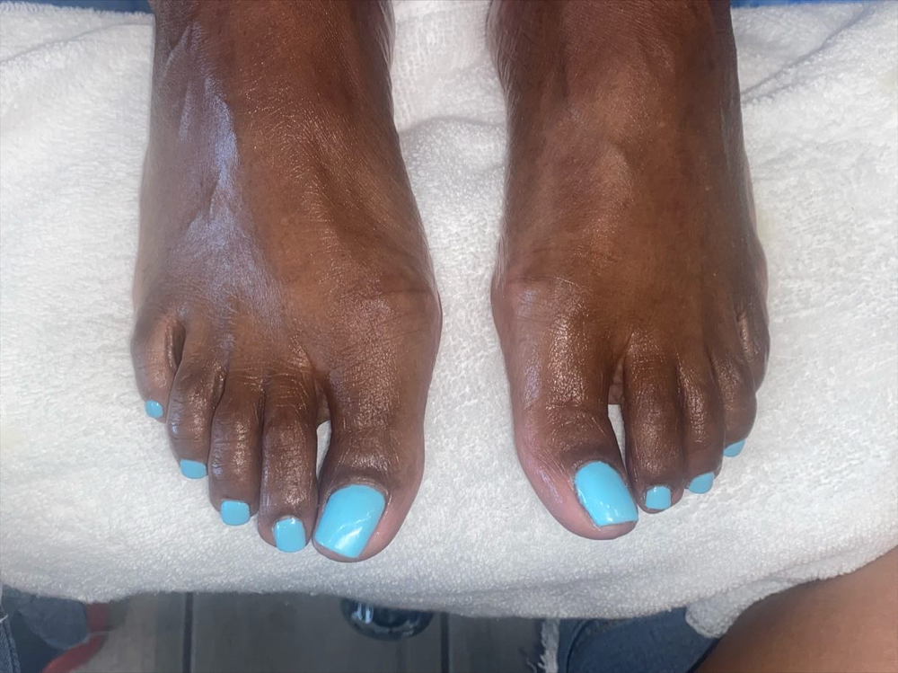 Basic Pedicure at Faith The Nail Tech in Waldorf, MD