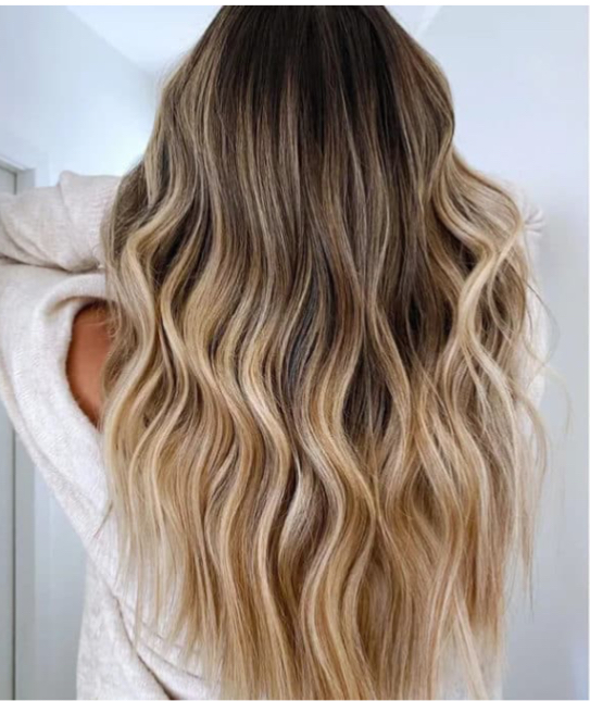 Balayage at Honey salon and Beauty Bar in Spokane Valley, WA