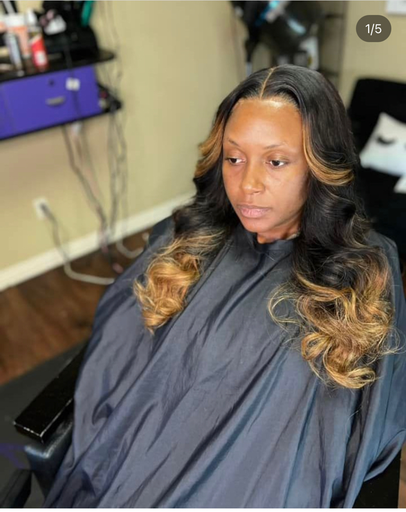 Glueless Wig Install