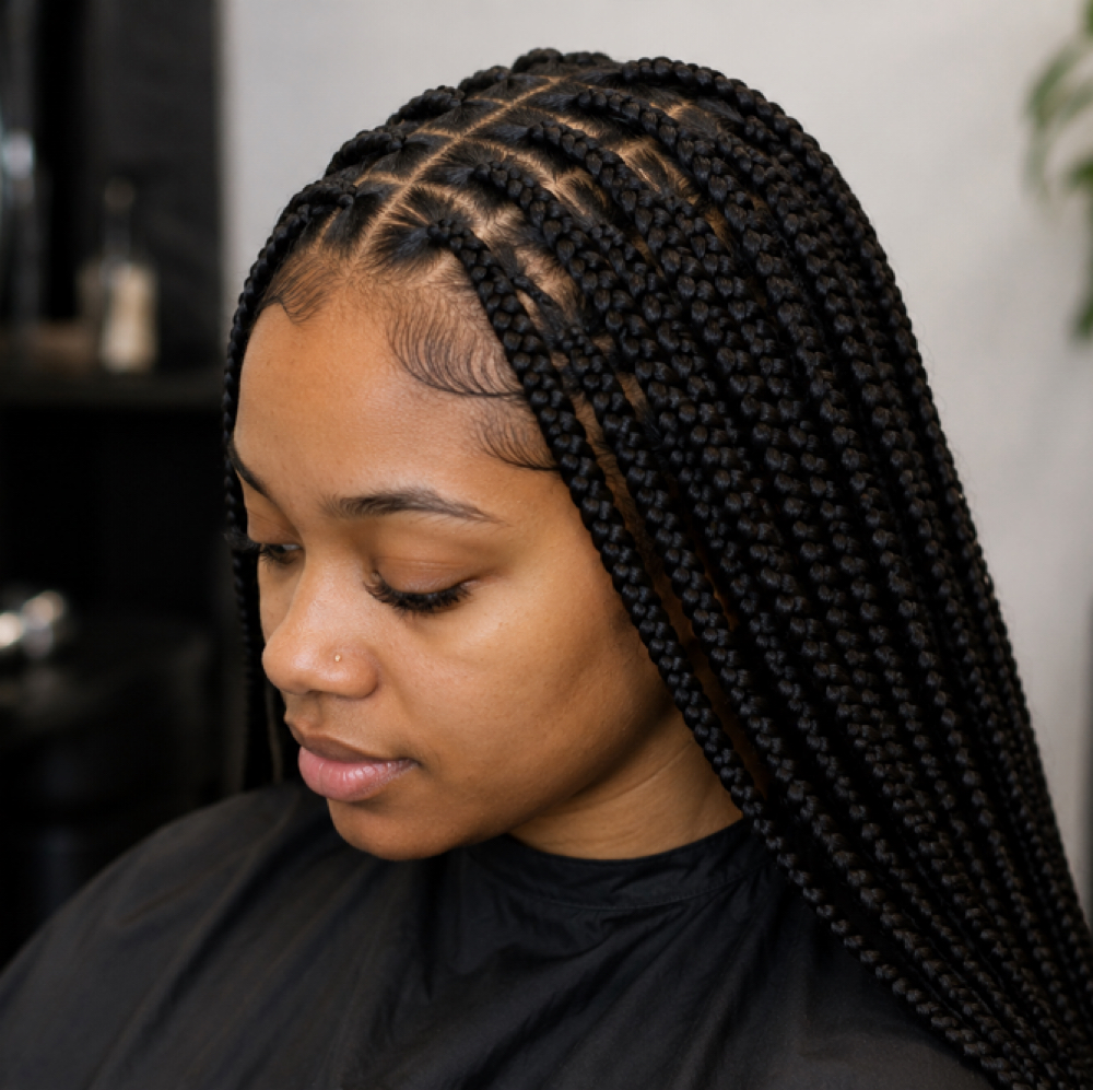 Knotless Braids at Hair by Jacquera in Rome, GA