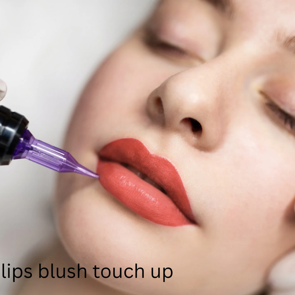 Lips Blush Touch Up (4 To 6 Weeks ) at Nina Tran - Beauty & Plus in Tyler, TX