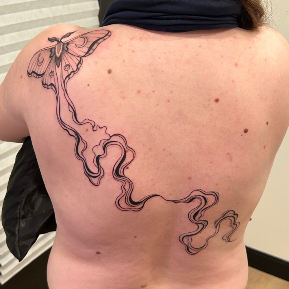 Full Day Tattoo at Inked By Ella in Eagle Mountain, UT