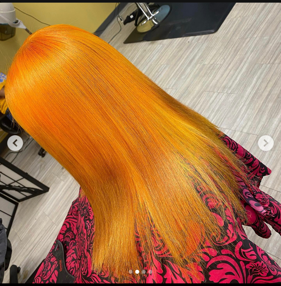 Permenant Color W/style
