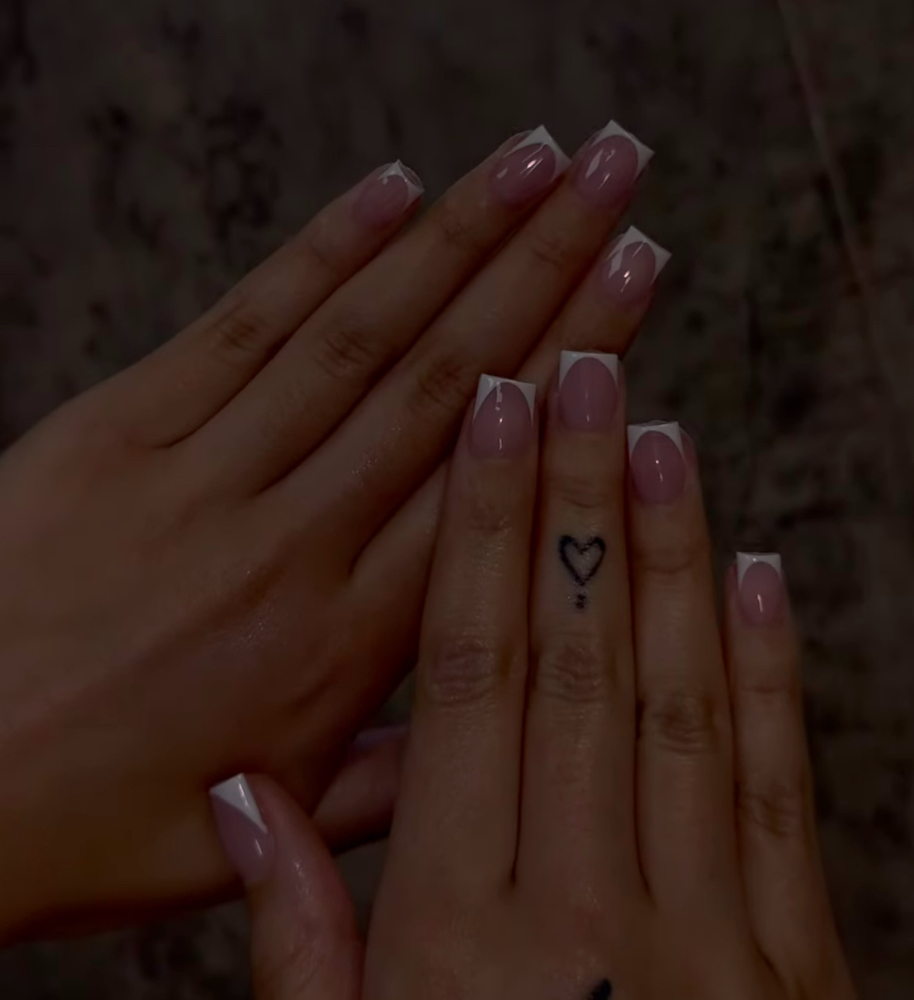 Short French Tip at Slayedbyaija in Temple Hills, MD