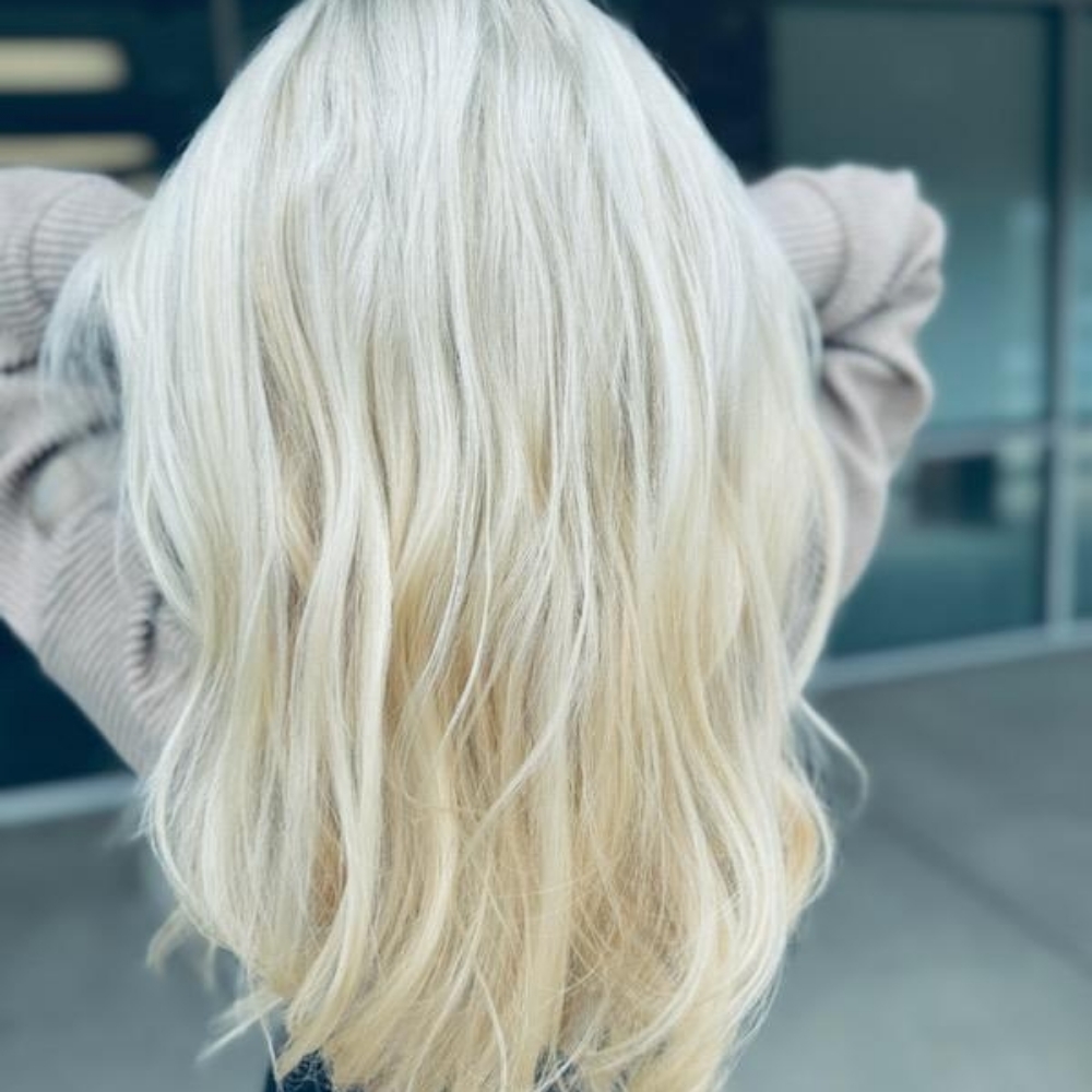 All Over Color/style at TATYANA'S HAIR SALON in Cincinnati, OH