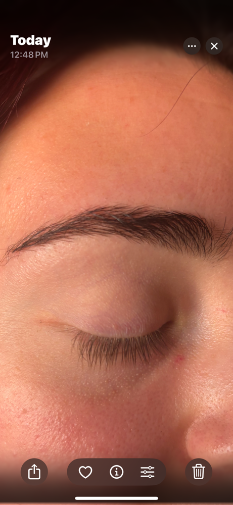 Brow wax