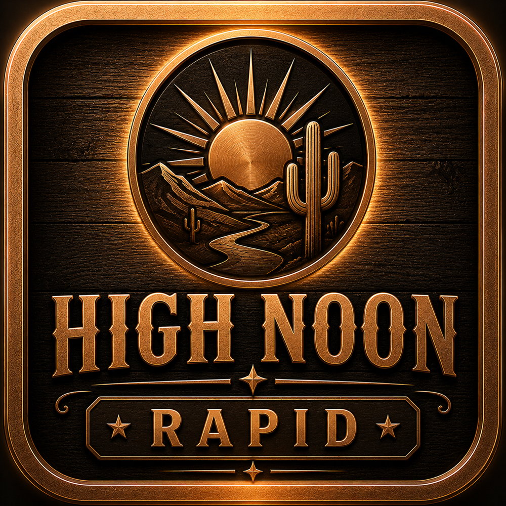 High Noon Rapid at Saddle & Sun Studio in Fort Campbell, KY