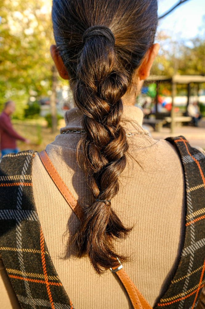 Extra Length/Density Hair Cut