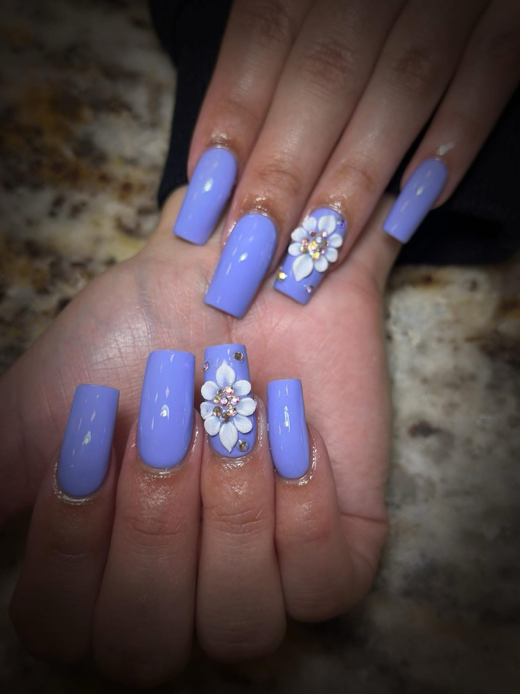 Design 3D Flower