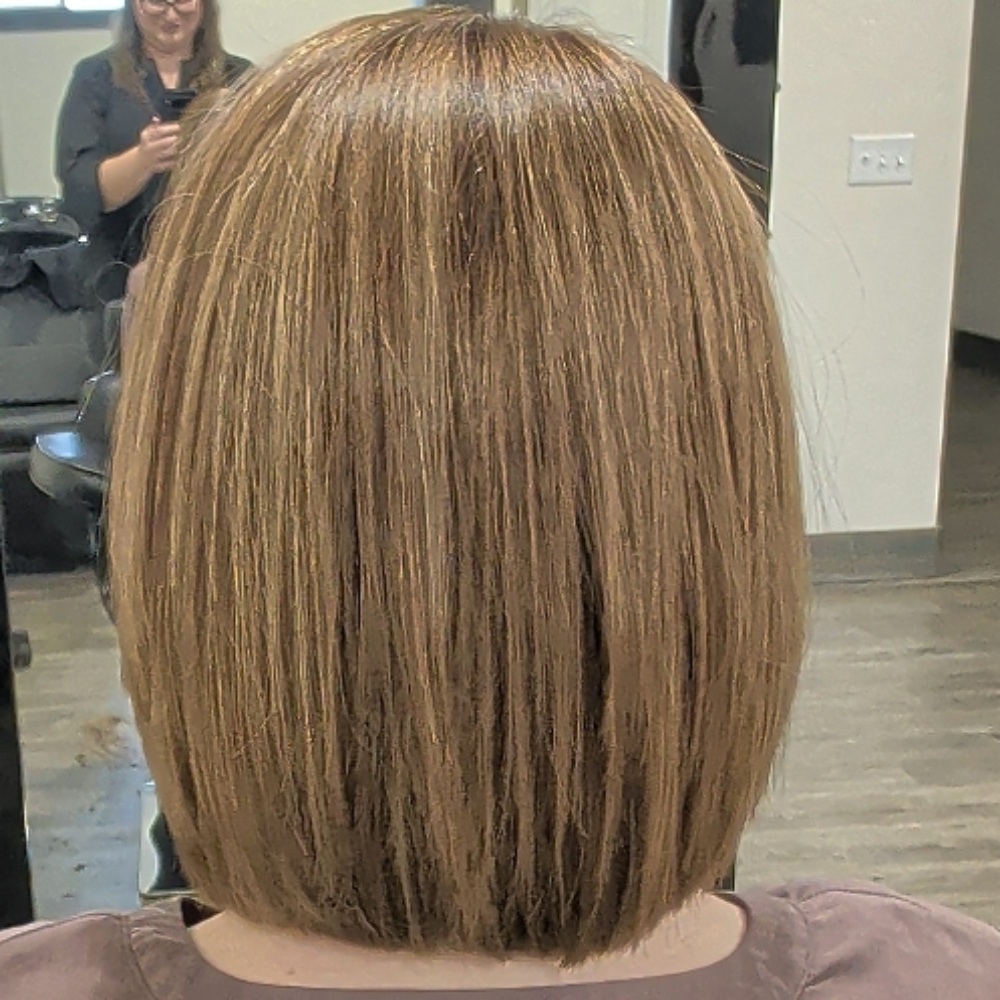 Womens Cut at Feel Pretty Parlor in Saint Anthony, ID