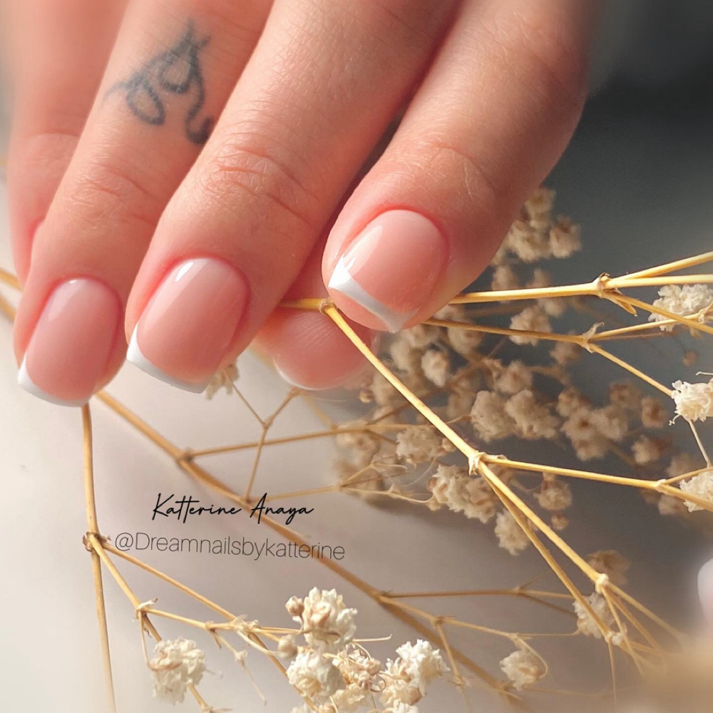 Dry Manicure w/ Gel at Dream Nails By Katterine in Corona, NY