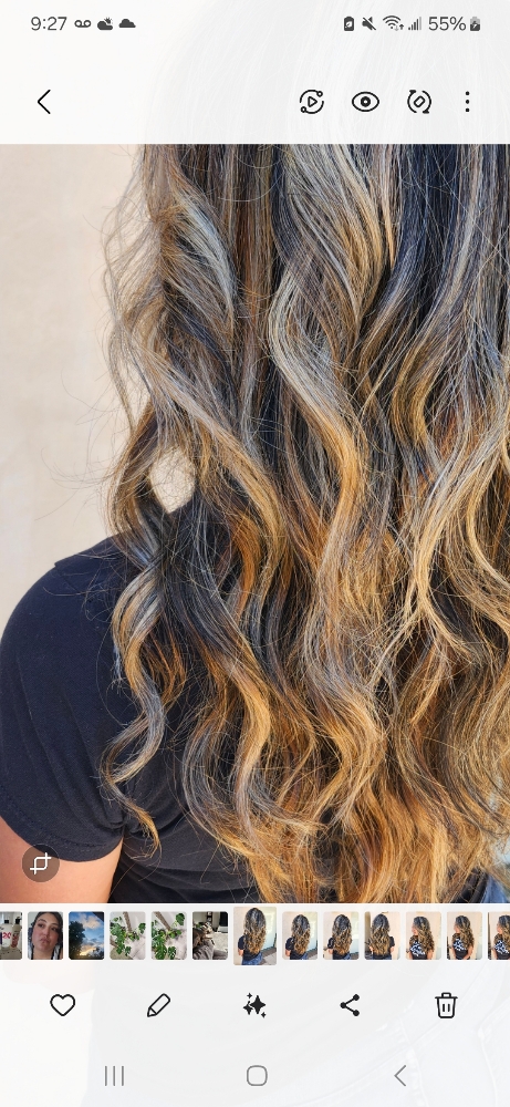 Curly Cut