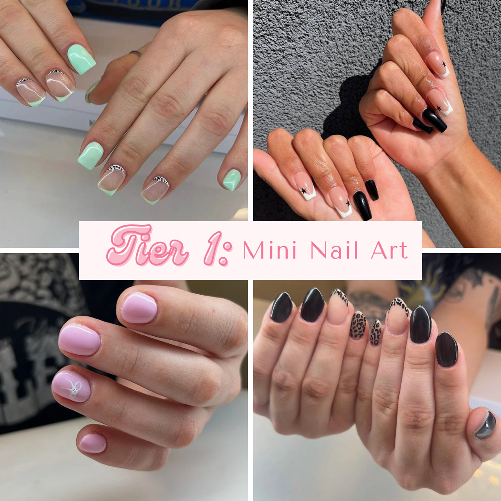 Tier 1: Mini Nail Art