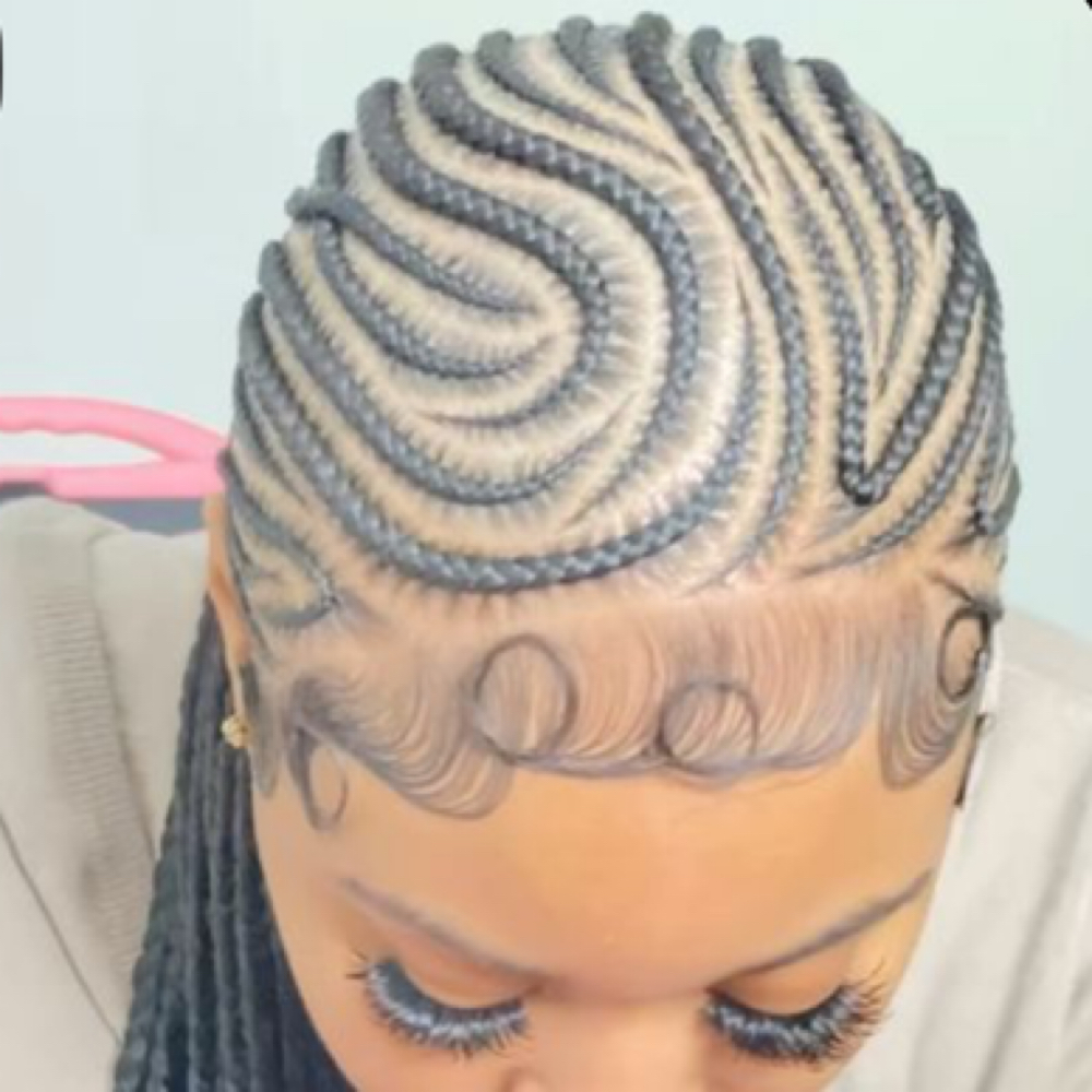 Alicia Keys Braids at HairxHeavyyy in Gardena, CA