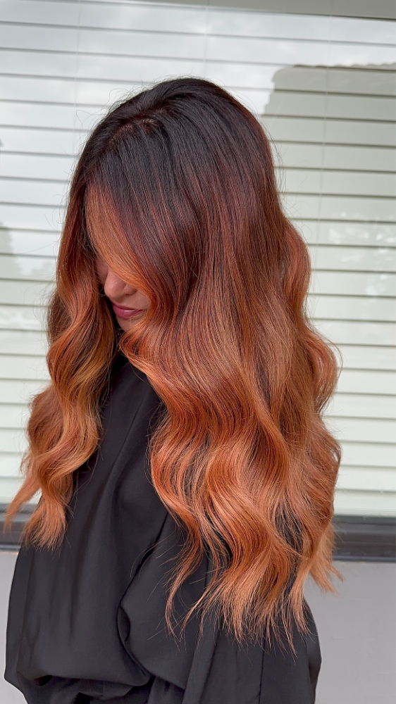 Partial Balayage