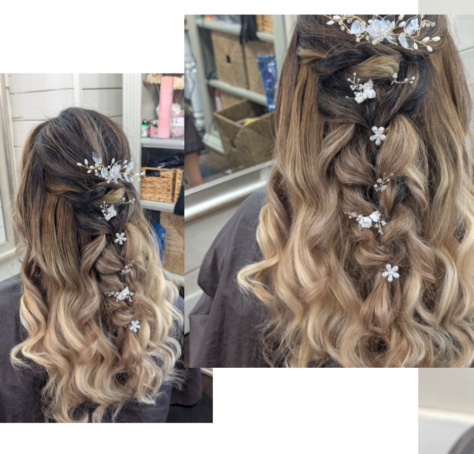 Formal Hair Updos & Styles