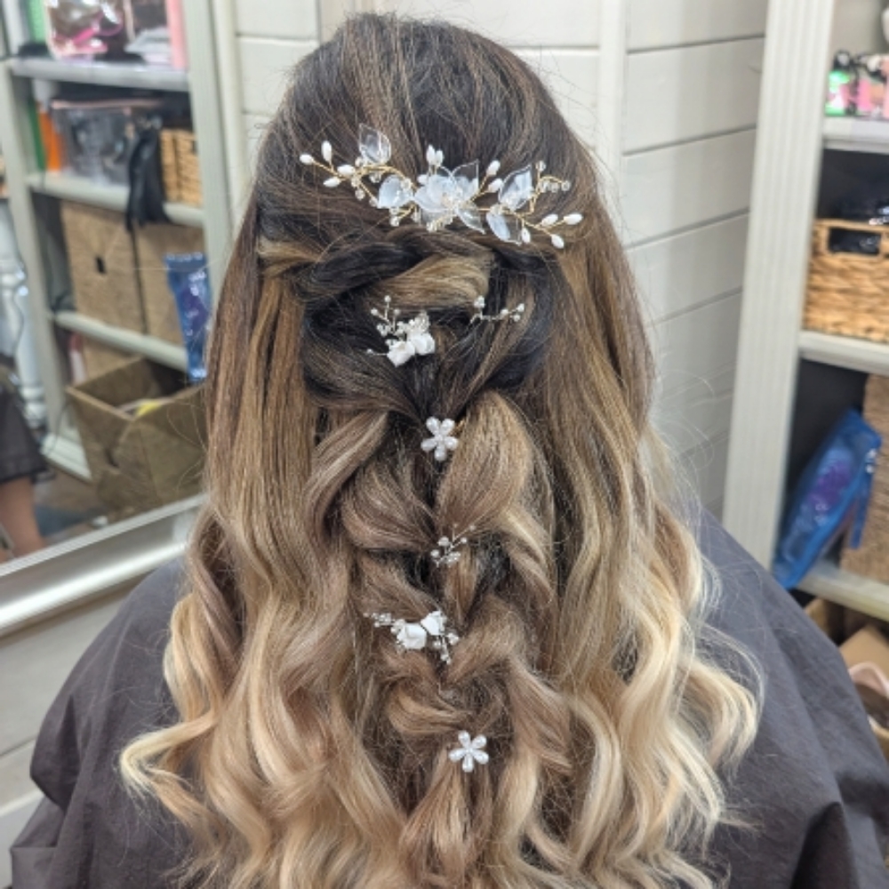 Formal Hair Updos & Styles at Hair Pro Holly in Roswell, GA
