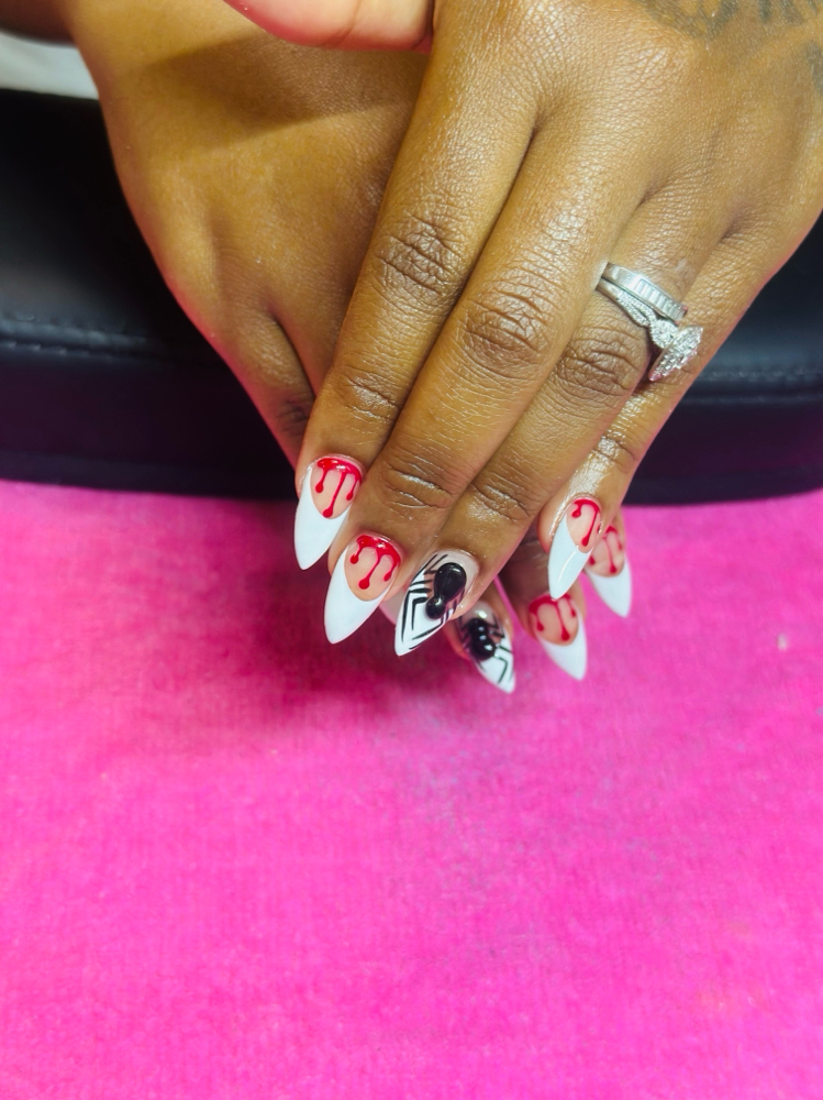 3D Nail Art at Get Nailed in Ludowici, GA
