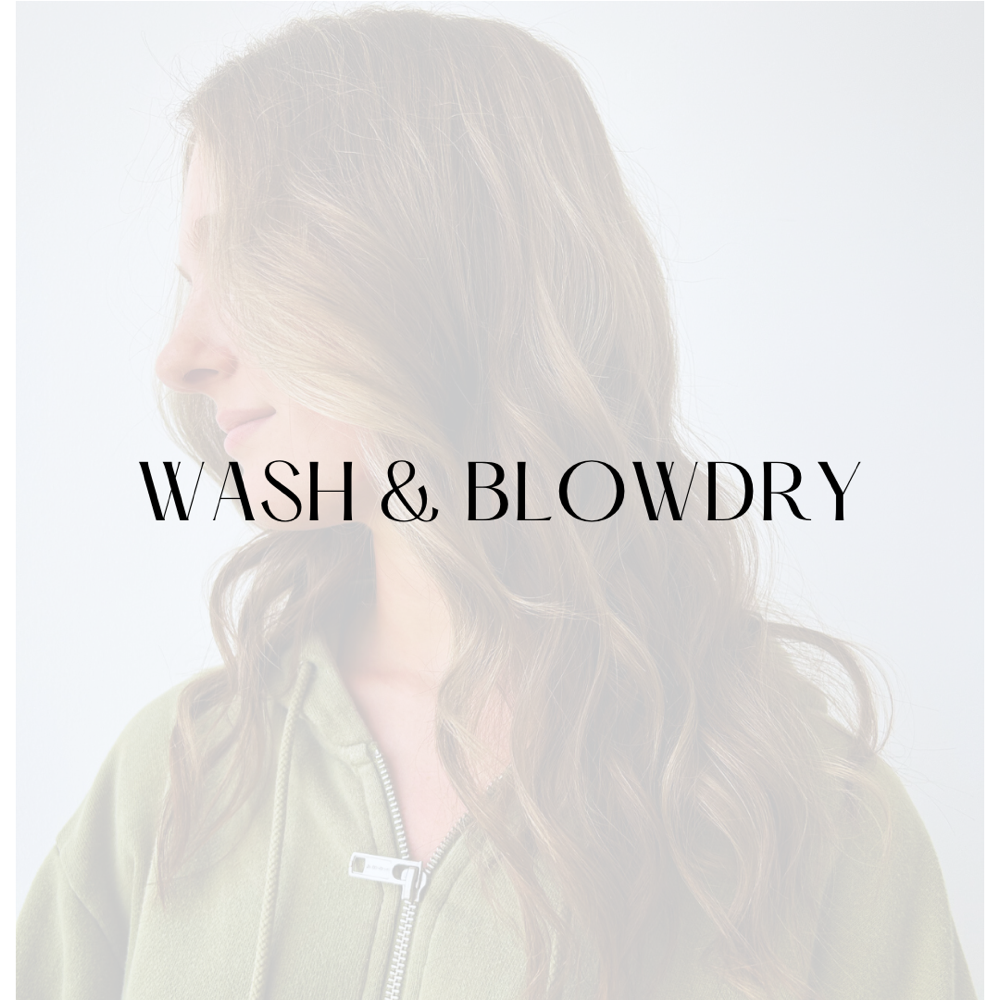 Wash & Blowdry