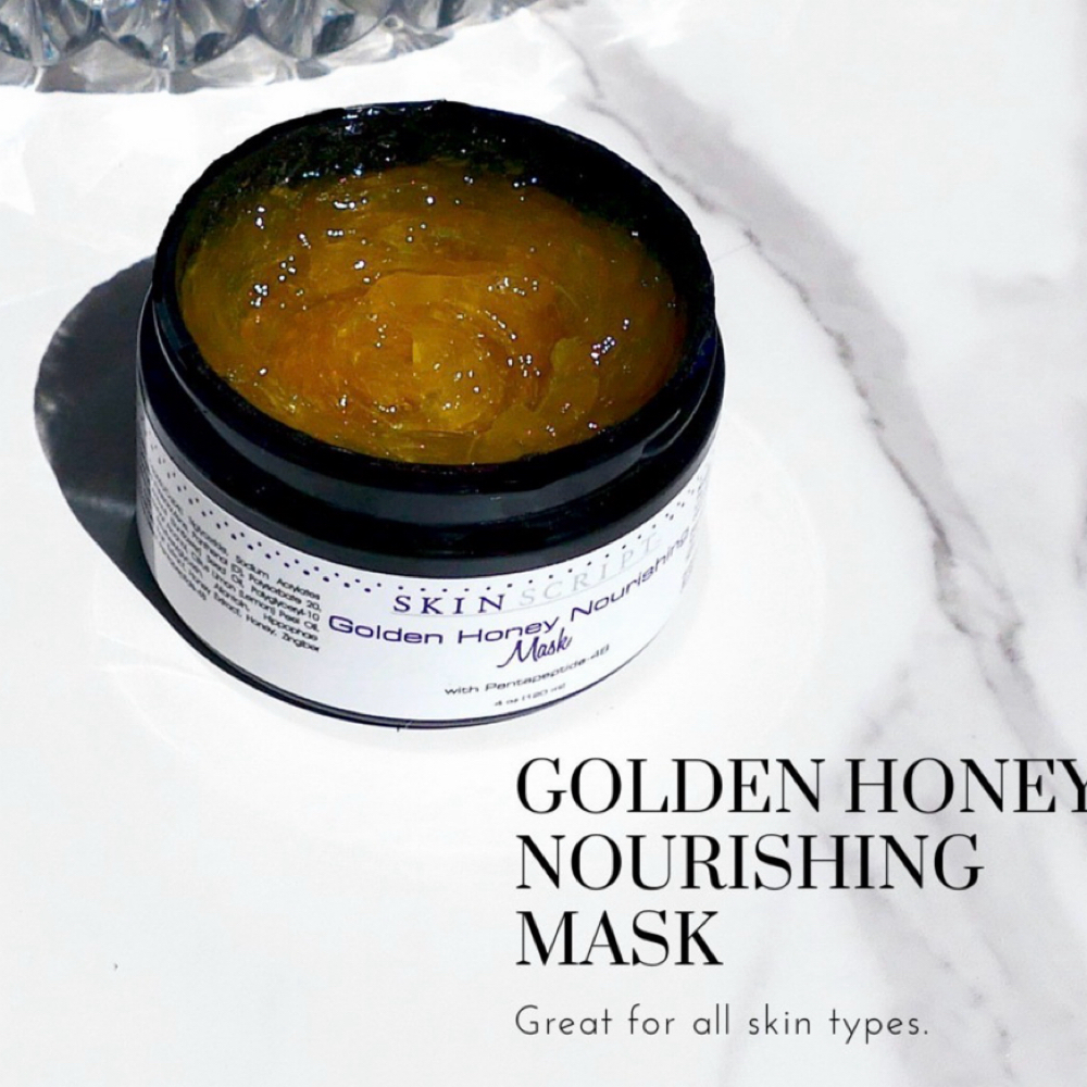 Golden Honey Mask at Desirable Clawz in Hampton, GA