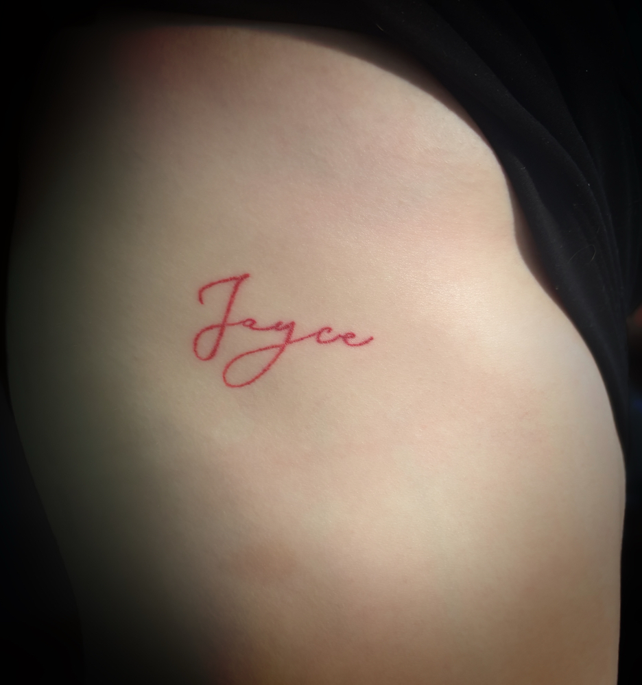 Name Tattoos