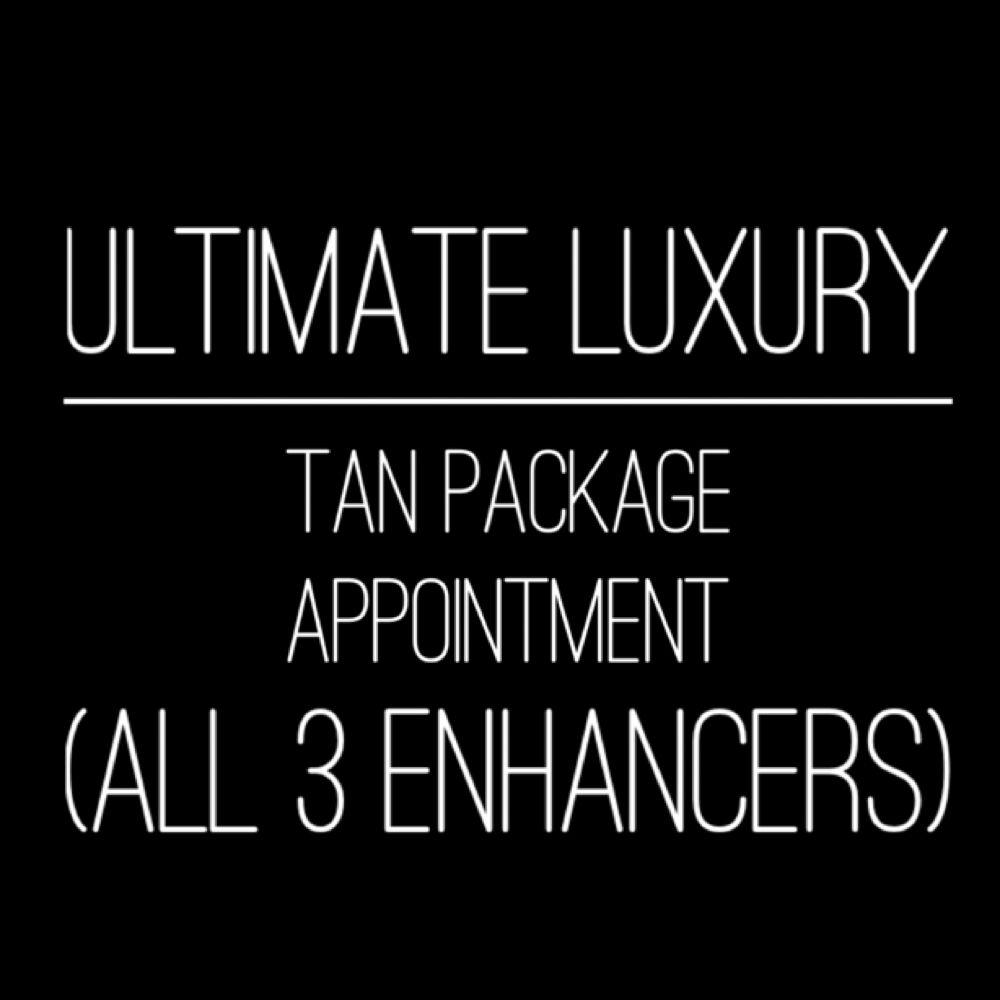 Prepaid Package Tan: ULTIMATE at Infinite Summer-Airbrush Tan, Teeth Whitening & Boutique in Harleysville, PA