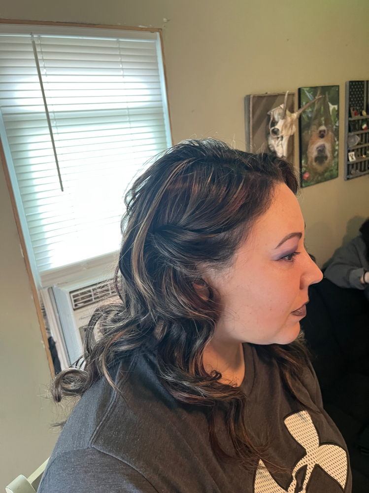 Wedding Party Hair Packge at Final Touch Of Beauty in Terre Haute, IN