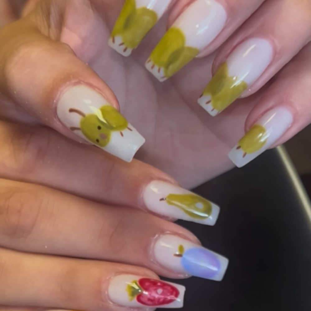 Detailed Nail Art at Nails By Kaelin in Warren, OH