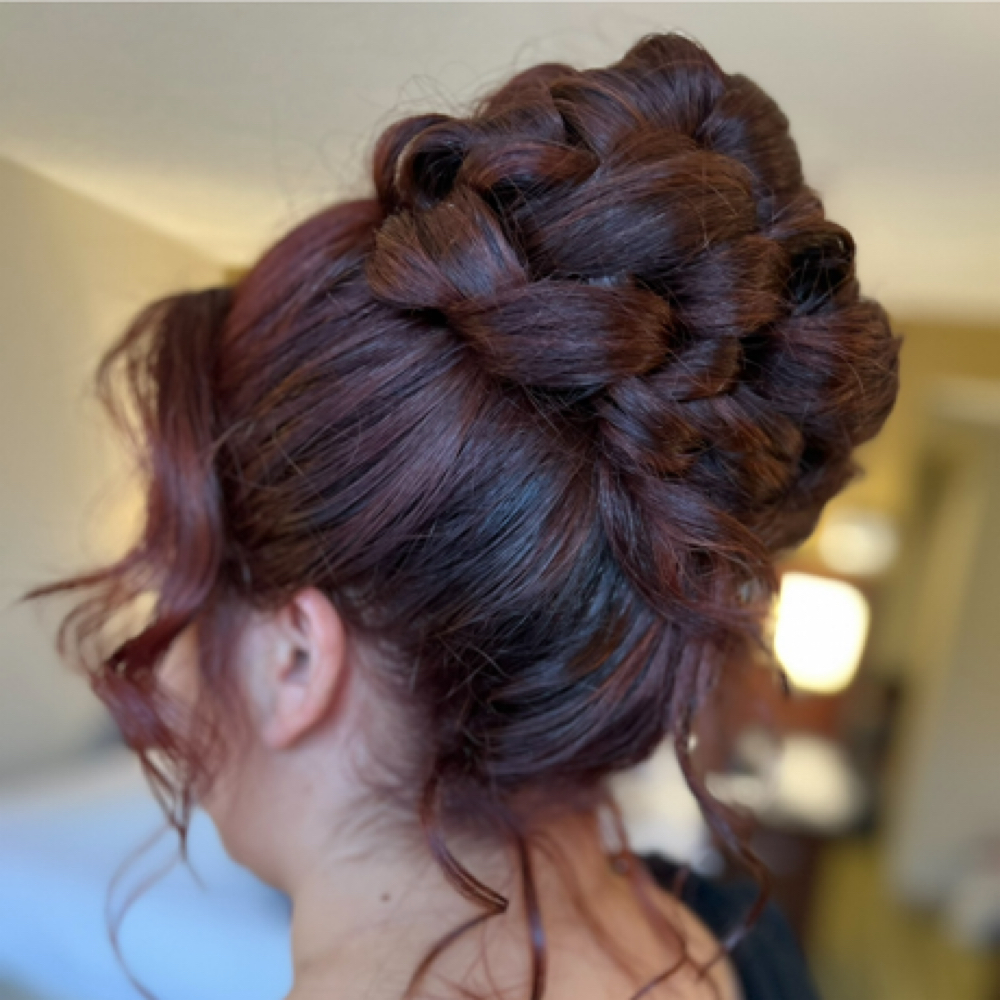 Formal Styling at Ashley Elizabeth Salon in Salem, MA