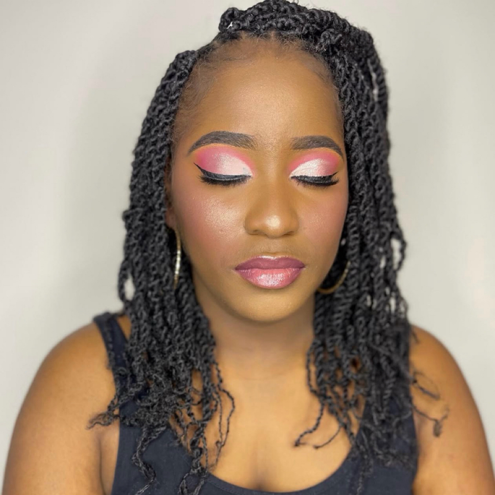 Small Senegalese/ Kinky Twist at Bita’s Beauty Glam