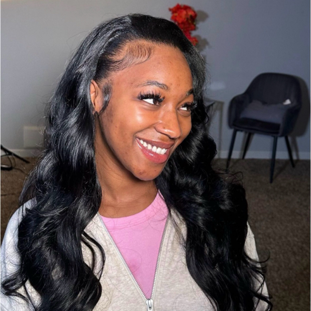 Flip Over Sew In at Hair Chronicles in Wichita, KS