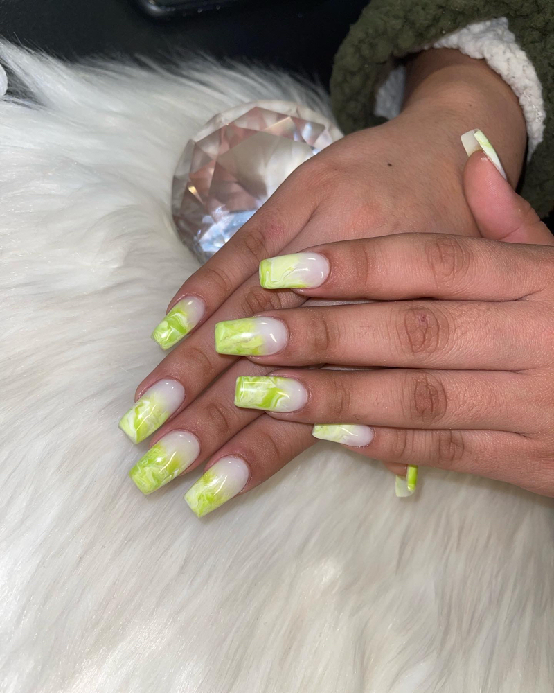 Marble Nail Art