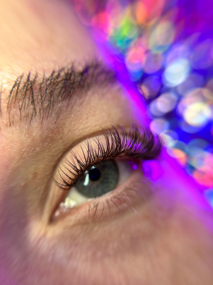 Brown Lashes 3 Week Fill