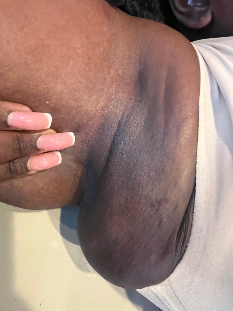 Underarm Wax