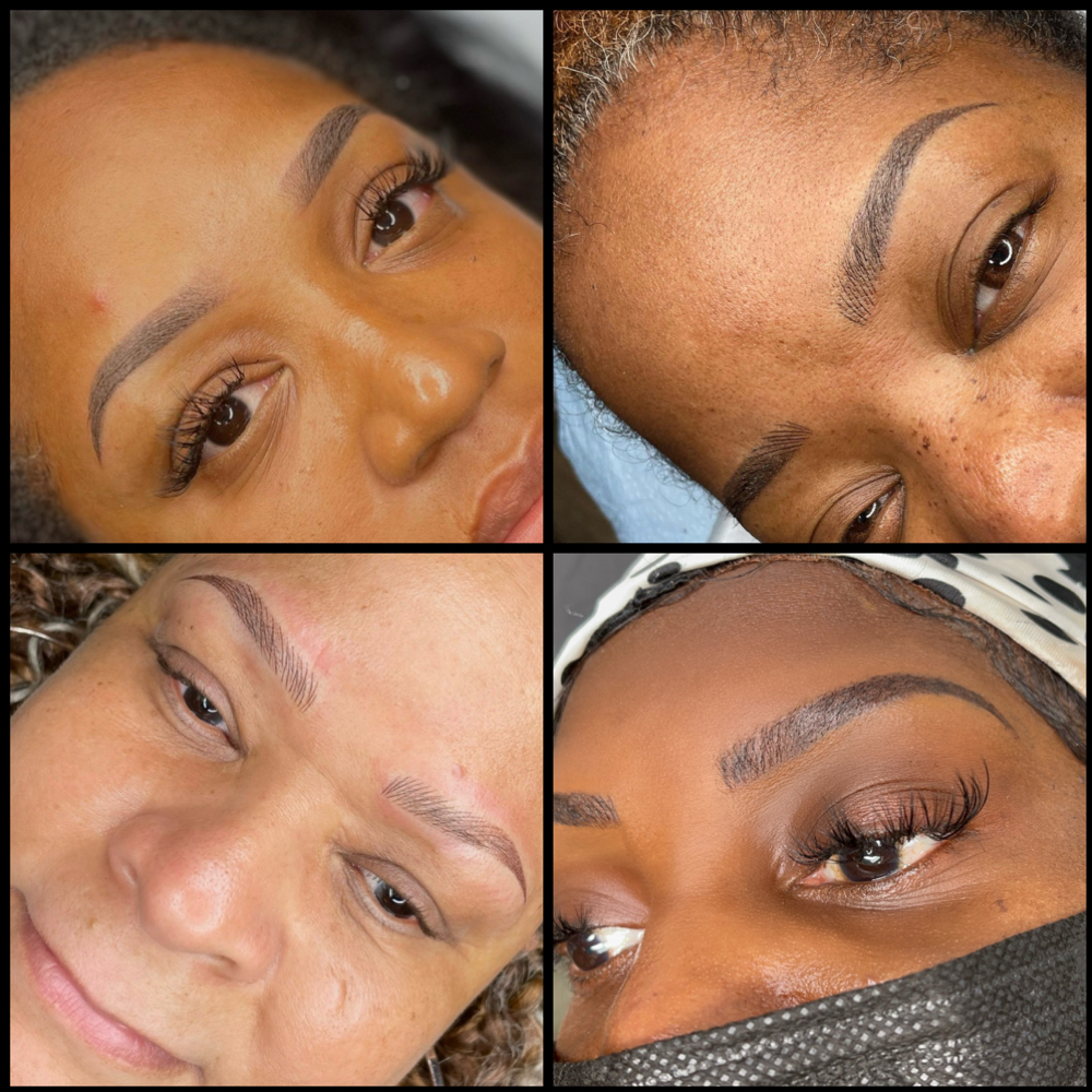 Portfolio Brow Event Wilmington, MA at Touched By Ju Studio LLC in Boston, MA