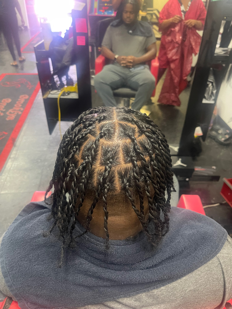 Two-Strand Twist  Natural No Weave