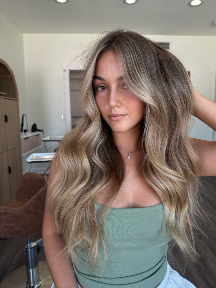 Sophie-Partial Balayage + HairCut