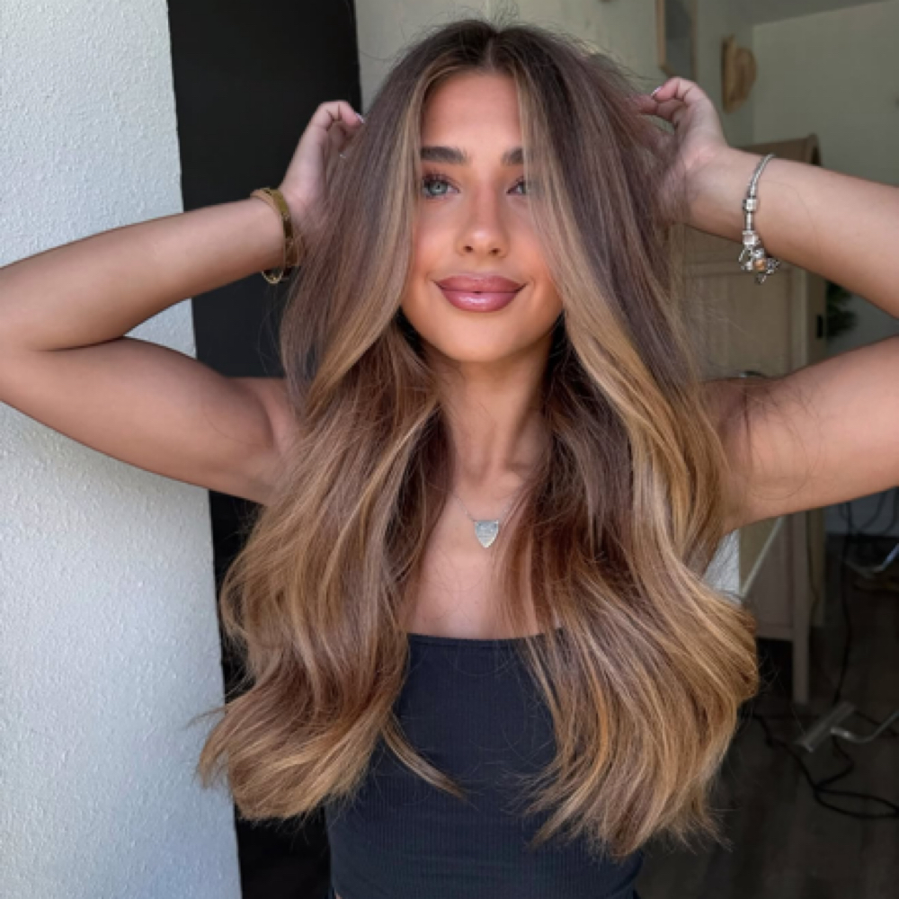 Sophie - Partial Balayage + Haircut at CoastalHair&CO in Tampa, FL